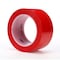 3M Vinyl Tape, 5.2 Mil, 2"x36 yds., Red, PK24 T967471R - alternate 4
